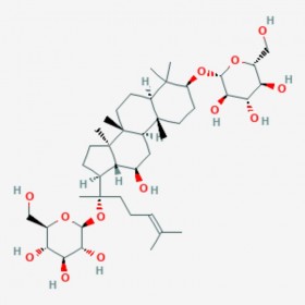 人参皂苷F2 Ginsenoside F2 62025-49-4 C42H72O13