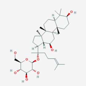 人参皂苷CK 20(S)-Ginsenoside Ck 39262-14-1 C36H62O8