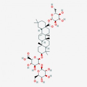 人参皂苷Ro GinsenosideRo 34367-04-9 C48H76O19