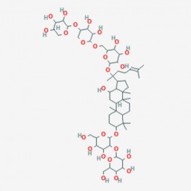 人参皂苷Ra1 Ginsenoside Ra1 83459-41-0 C58H98O26