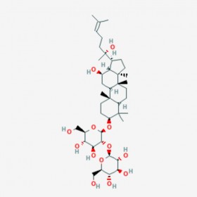 20(R)人参皂苷Rg3 20(R)Ginsenoside Rg3 38243-03-7 C42H72O13