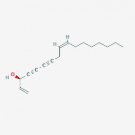 人参炔醇 Falcarinol，Panaxynol 21852-80-2 C17H24O