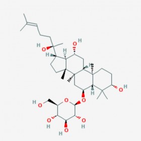 (20R)-人参皂苷Rh1 (20R)-Ginsenoside Rh1 80952-71-2 C36H62O9