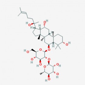 20(R)人参皂苷Rg2 20(R)-Ginsenoside Rg2 80952-72-3 C42H72O13