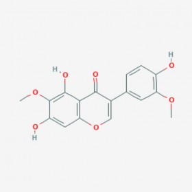 鸢尾黄酮甲素 Iristectorigenin A 39012-01-6 C17H14O7