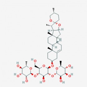 薯蓣皂苷 Dioscin 19057-60-4 C45H72O16