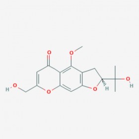 升麻素 Cimifugin 37921-38-3 C16H18O6