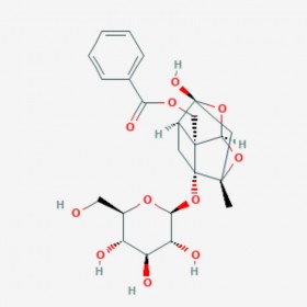 芍药苷 Paeoniflorin 23180-57-6 C23H28O11