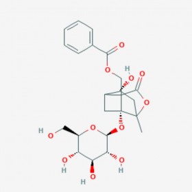 芍药内酯苷 Albiflorin 39011-90-0 C23H28O11