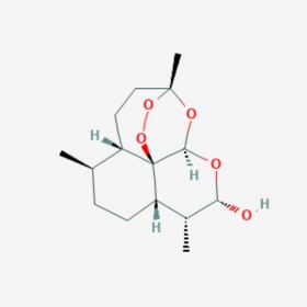 双氢青蒿素 Dihydroartemisinin 71939-50-9 C15H24O5