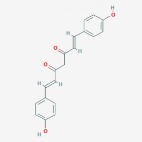 双脱氧基姜黄素 Bisdemethoxycurcumin 33171-05-0 C19H16O4