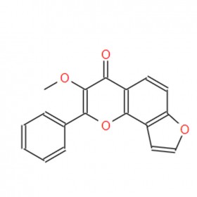 水黄皮素 Karanjin 521-88-0 C18H12O4