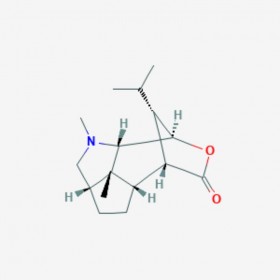 石斛碱 Dendrobine 2115-91-5 C16H25NO2