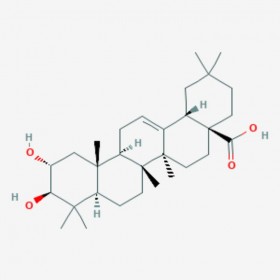 山楂酸 Maslinic acid 4373-41-5 C30H48O4