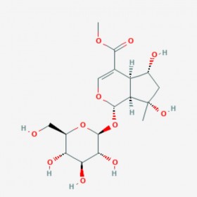 山栀苷甲酯 Shanzhiside methyl ester 64421-28-9 C17H26O11