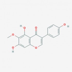 射干苷元 Tectorigenin 548-77-6 C16H12O6