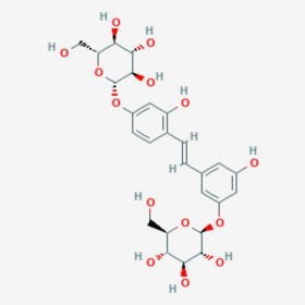 桑皮苷A mulberroside A 102841-42-9 C26H32O14