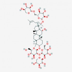 三七皂苷Fc Notoginsenoside Fc 88122-52-5 C58H98O26