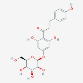 三叶苷 Trilobatin 4192-90-9 C21H24O10