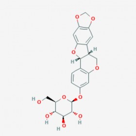 三叶豆紫檀苷 Trifolirhizin 6807-83-6 C22H22O10