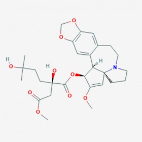 三尖杉酯碱 Harringtonine 26833-85-2 C28H37NO9