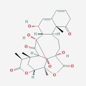 酸浆苦味素L Physalin L 113146-74-0 C28H32O10