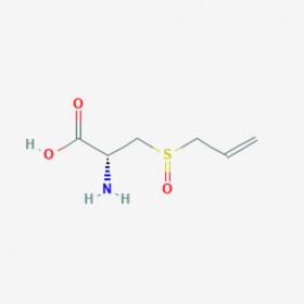 蒜氨酸 (S)-3-(Allylsulphinyl)-L-alanine 556-27-4 C6H11NO3S