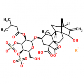 羧基苍术苷三钾盐 Carboxyatractyloside tripotassium salt 77228-71-8 C31H46O18S2