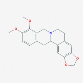 四氢小檗碱 Tetrahydroberberine 522-97-4 C20H21NO4