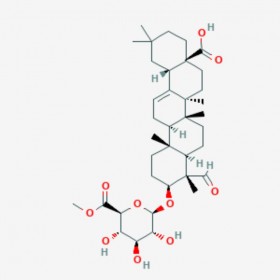 丝石竹皂苷元3-O-B-D葡萄糖醛酸甲酯 gypsogenin-3-O-glucuronide 96553-02-5 C37H56O10