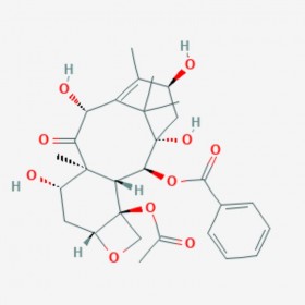 10－脱乙酰基巴卡丁III 10-Deacetylbaccatin III 32981-86-5 C29H36O10