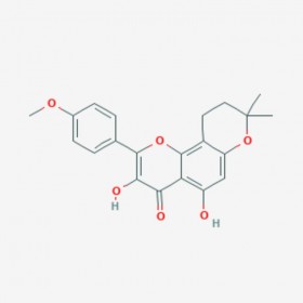 脱水淫羊藿素 Anhydroicaritin 38226-86-7 C21H20O6