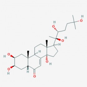 β-蜕皮甾酮 Hydroxyecdysone 5289-74-7 C27H44O7