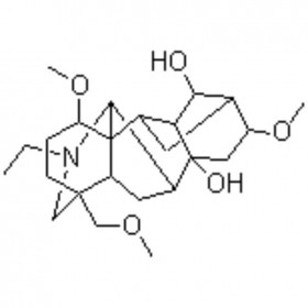 塔拉萨敏 Talatisamine 20501-56-8 24H39NO5