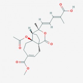 土荆皮乙酸 Pseudolaric Acid B 82508-31-4 C23H28O8