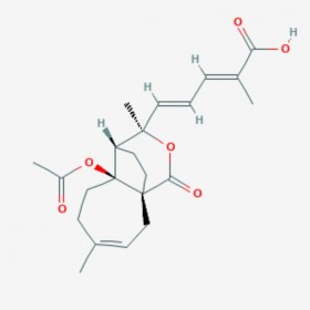 土荆皮甲酸 Pseudolaric acid A 82508-32-5 C22H28O6