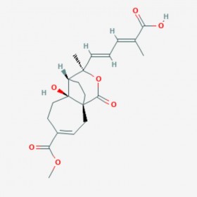 土荆皮丙酸 Pseudolaric Acid C 82601-41-0 C21H26O7