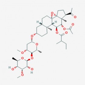通关藤苷H Tenacissoside H 191729-45-0 C42H66O14