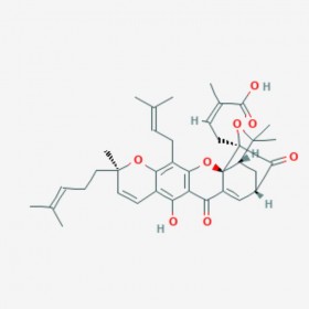 藤黄酸 Gambogic acid 2752-65-0 C38H44O8