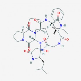 太子参环肽B Heterophyllin B 145459-19-4 C40H58N8O8