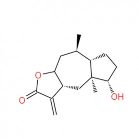 2-脱氧-4-表-天人菊灵 2-Desoxy-4-epi-pulchellin 122872-03-1 C15H22O3