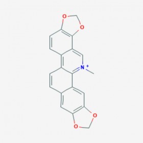 血根碱 Sanguinarine 2447-54-3 C20H14NO4