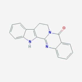 吴茱萸次碱 Rutaecarpine 84-26-4 C18H13N3O