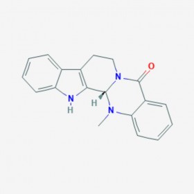 吴茱萸碱 Evodiamine 518-17-2 C19H17N3O