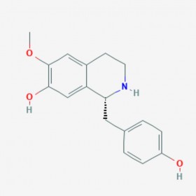 乌药碱  Coclaurine 2196-60-3 C17H19NO3