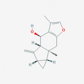 乌药醇 lindenenol 26146-27-0 C15H18O2