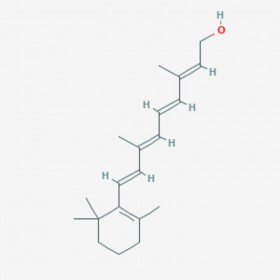 维生素A Vitamin A 68-26-8 C20H30O