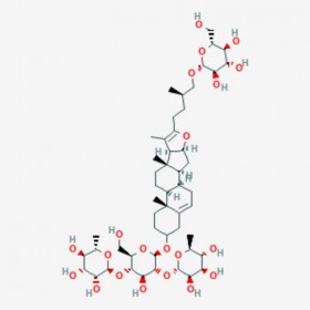 伪原薯蓣皂苷 Pseudoprotodioscin 102115-79-7 C51H82O21