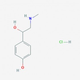 辛弗林盐酸盐 Synephrine hydrochloride 5985-28-4 C9H13NO2.HCl