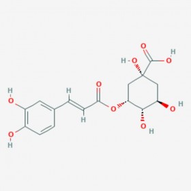 新绿原酸 Neochlorogenic acid 906-33-2 C16H18O9